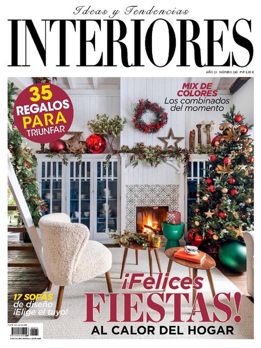Cover image for Interiores: Diciembre/ Enero 2022